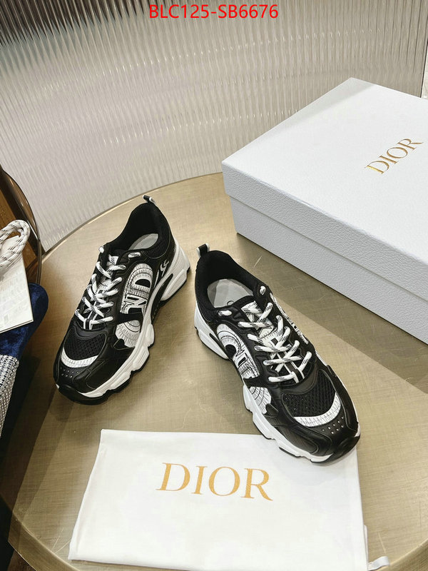 Women Shoes-Dior wholesale sale ID: SB6676 $: 125USD