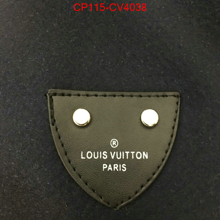 Down jacket Women-LV where to find the best replicas ID: CV4038 $: 115USD