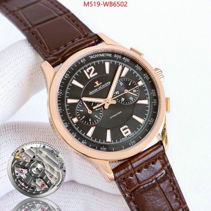 Watch(TOP)-JaegerLeCoultre what's the best to buy replica ID: WB6502 $: 519USD