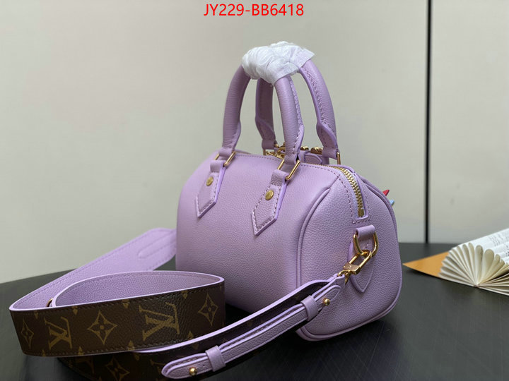 LV Bags(TOP)-Speedy- where to buy the best replica ID: BB6418 $: 229USD,