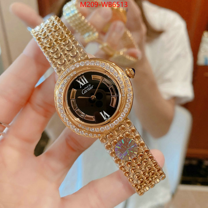 Watch(TOP)-Cartier website to buy replica ID: WB6513 $: 209USD