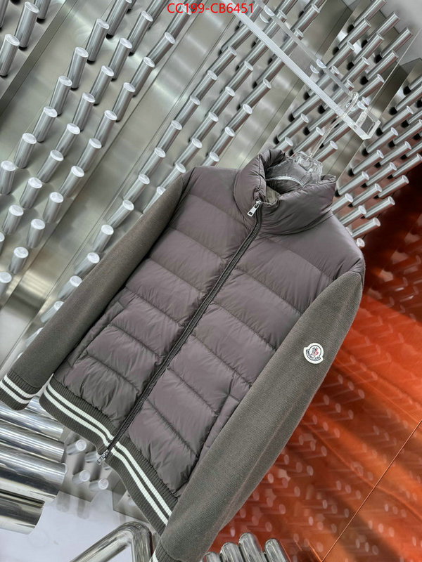 Down jacket Men-Monmouth top quality website ID: CB6451 $: 199USD