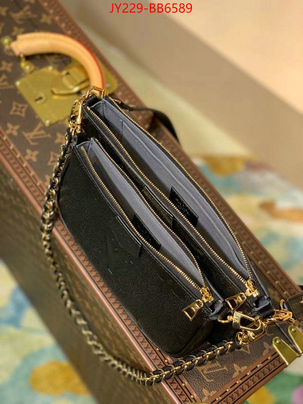 LV Bags(TOP)-Pochette MTis- the quality replica ID: BB6589 $: 229USD,