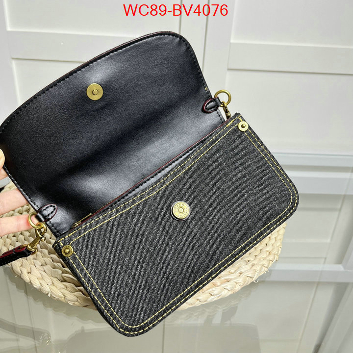 Coach Bags(4A)-Crossbody- buy 1:1 ID: BV4076 $: 89USD,