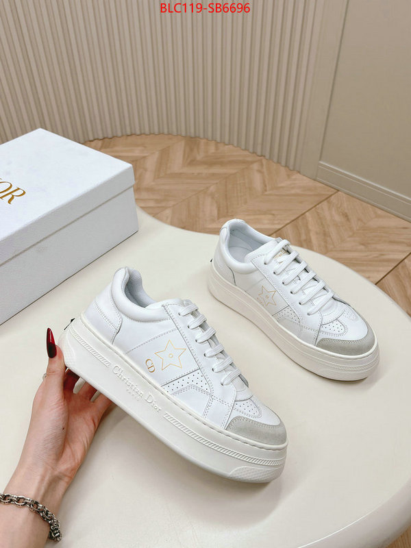 Women Shoes-Dior 2024 aaaaa replica customize ID: SB6696 $: 119USD