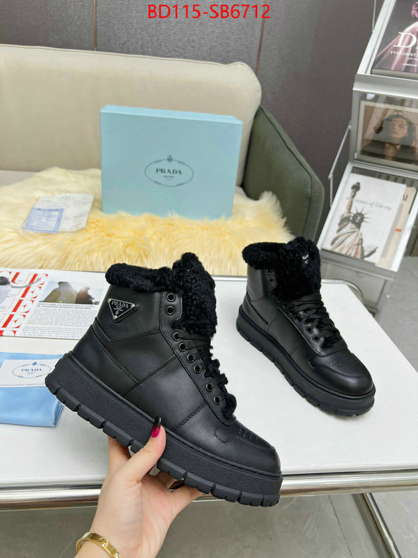 Women Shoes-Prada can you buy replica ID: SB6712 $: 115USD