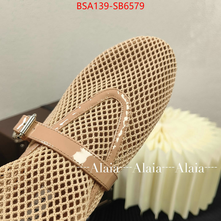 Women Shoes-ALAIA aaaaa+ replica ID: SB6579 $: 139USD