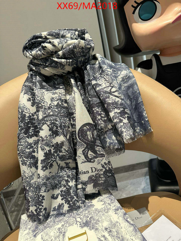 Scarf-Dior best luxury replica ID: MA2018 $: 69USD