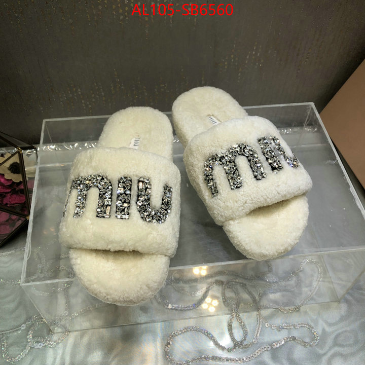 Women Shoes-Miu Miu replica 2024 perfect luxury ID: SB6560 $: 105USD