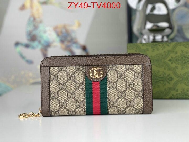 Gucci Bags(4A)-Wallet- website to buy replica ID: TV4000 $: 49USD,