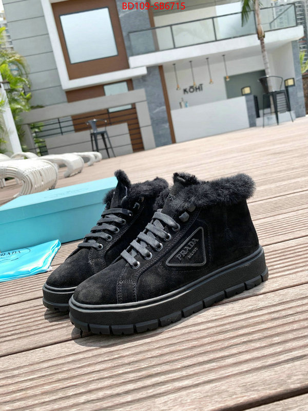 Women Shoes-Prada buy best quality replica ID: SB6715 $: 109USD