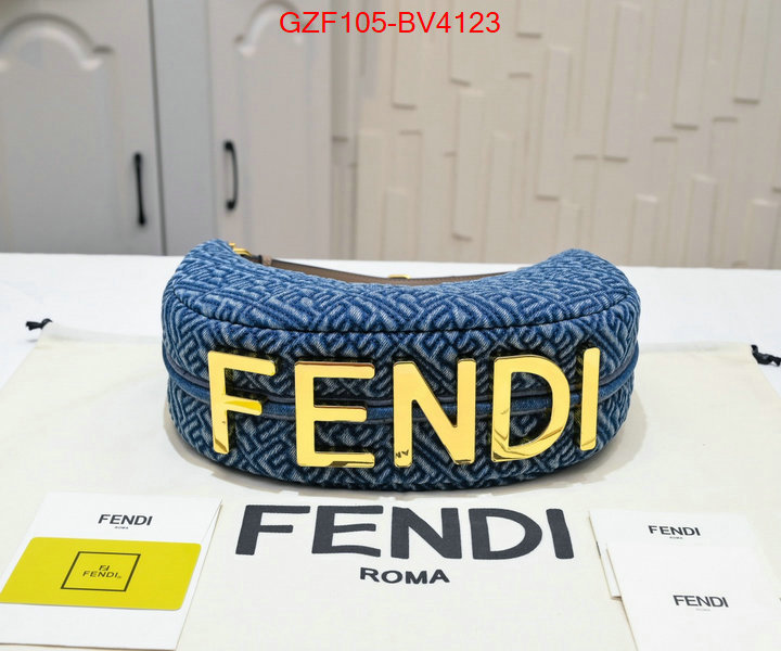 Fendi Bags(4A)-Graphy-Cookie- top quality ID: BV4123 $: 105USD,