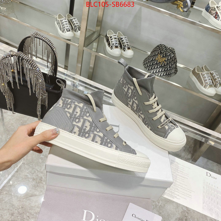 Women Shoes-Dior where to buy high quality ID: SB6683 $: 105USD