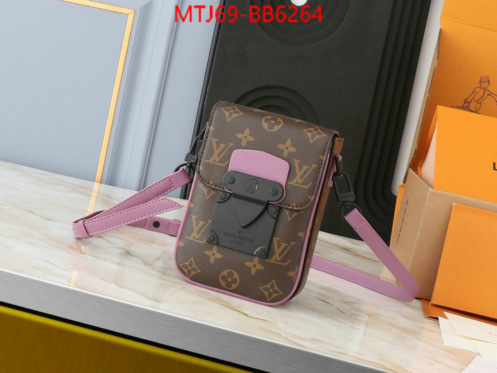 LV Bags(TOP)-Pochette MTis- ID: BB6264 $: 69USD,