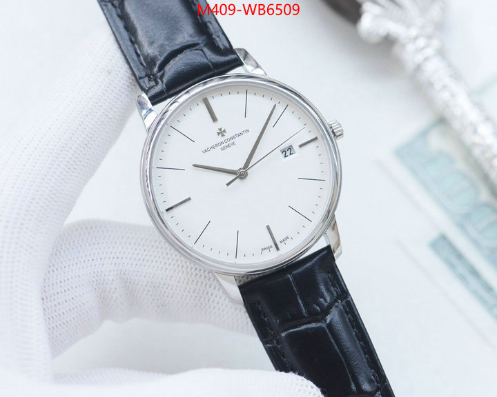 Watch(TOP)-Vacheron Constantin how can i find replica ID: WB6509 $: 409USD