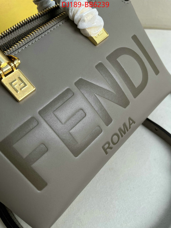 Fendi Bags(TOP)-Boston- buy sell ID: BB6239 $: 189USD,