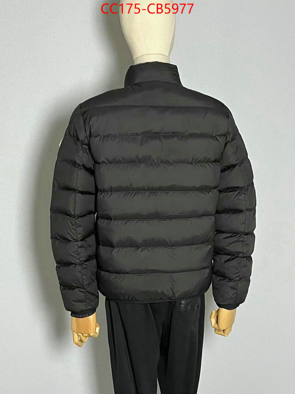 Down jacket Men-Monmouth top quality ID: CB5977 $: 175USD