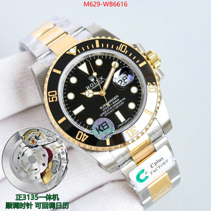 Watch(TOP)-Rolex where to find the best replicas ID: WB6616 $: 629USD