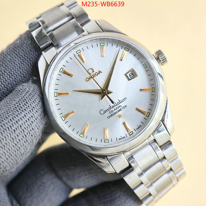 Watch(TOP)-Omega the best affordable ID: WB6639 $: 235USD