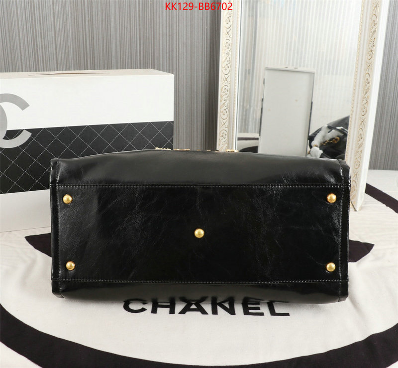 Chanel Bags(4A)-Handbag- customize best quality replica ID: BB6702 $: 129USD,