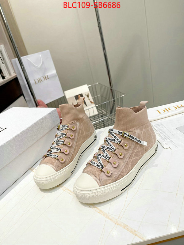 Women Shoes-Dior practical and versatile replica designer ID: SB6686 $: 109USD