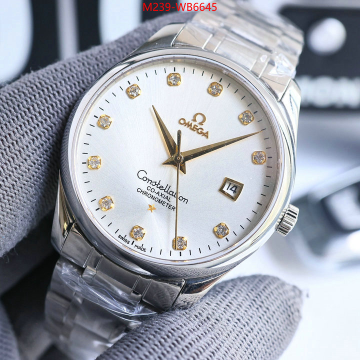 Watch(TOP)-Omega high quality designer replica ID: WB6645 $: 239USD