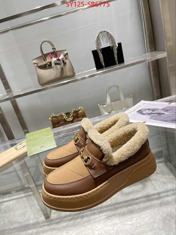 Women Shoes-Gucci 7 star ID: SB6775 $: 125USD