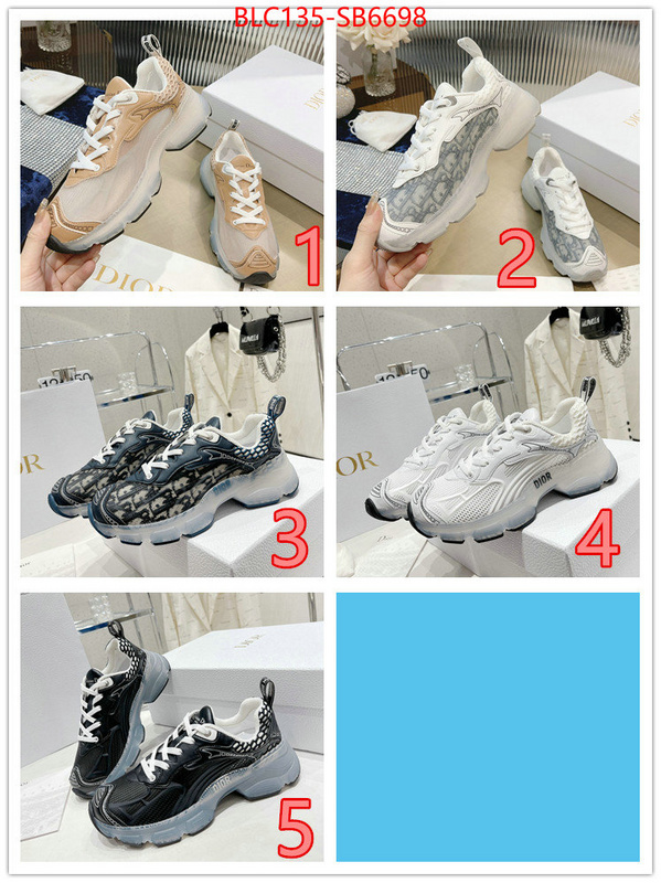 Women Shoes-Dior what's the best place to buy replica ID: SB6698 $: 135USD