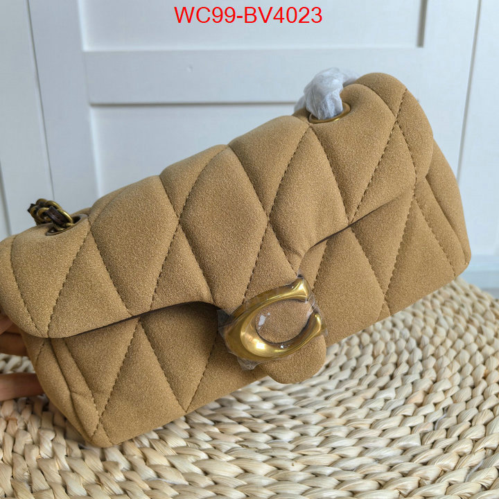 Coach Bags(4A)-Crossbody- high quality 1:1 replica ID: BV4023 $: 99USD,