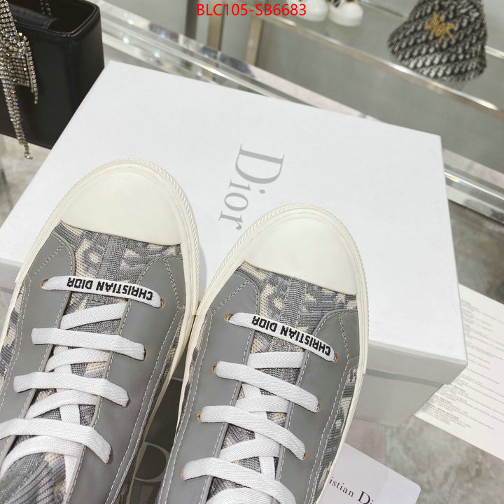 Women Shoes-Dior where to buy high quality ID: SB6683 $: 105USD