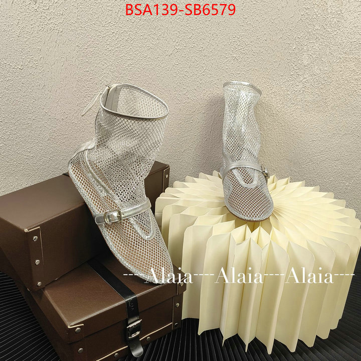 Women Shoes-ALAIA aaaaa+ replica ID: SB6579 $: 139USD