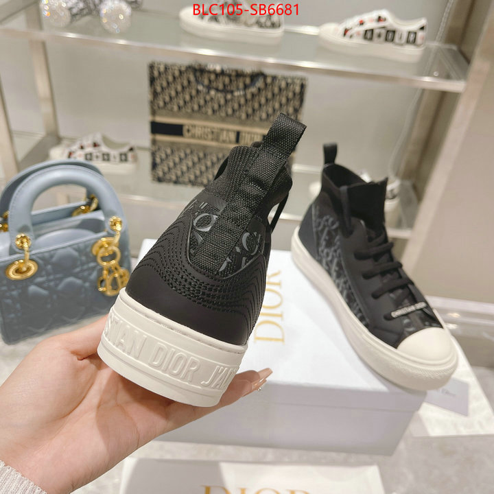 Women Shoes-Dior can you buy knockoff ID: SB6681 $: 105USD