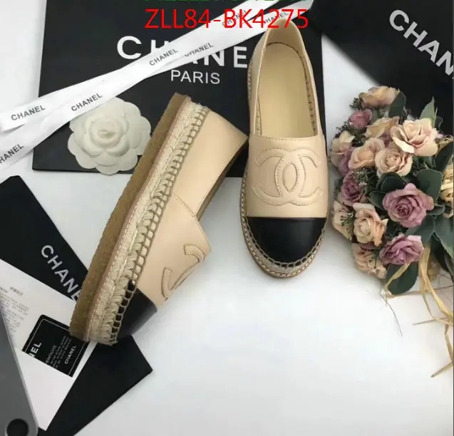 Women Shoes-Chanel replica shop ID: BK4275 $: 84USD