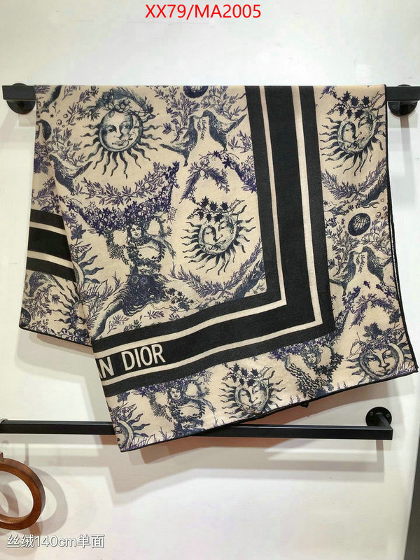 Scarf-Dior high quality designer replica ID: MA2005 $: 79USD