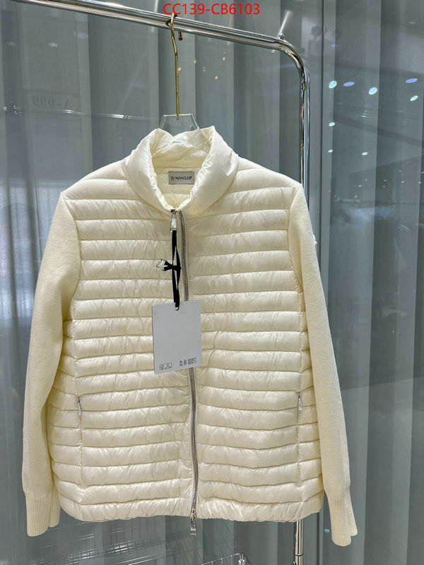 Down jacket Women-Monmouth fake aaaaa ID: CB6103 $: 139USD