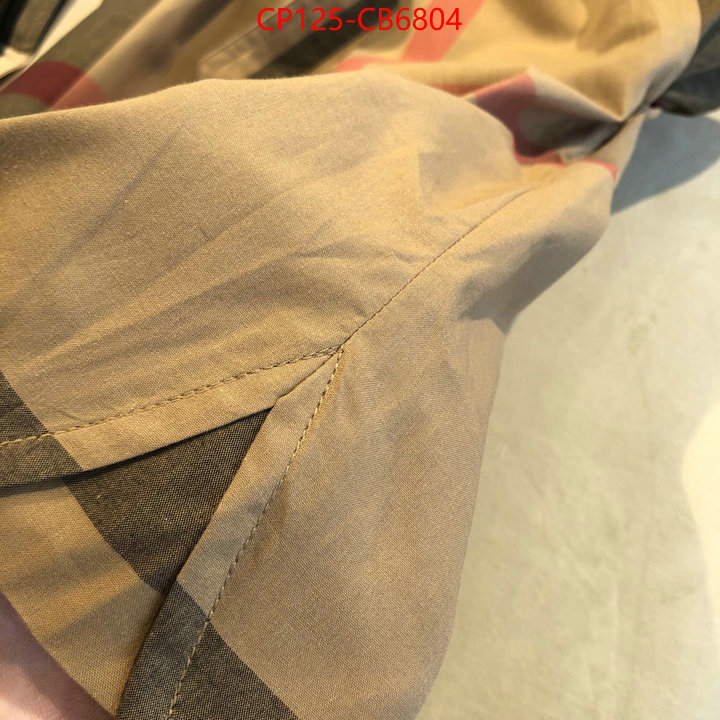 Clothing-Burberry replicas ID: CB6804 $: 125USD