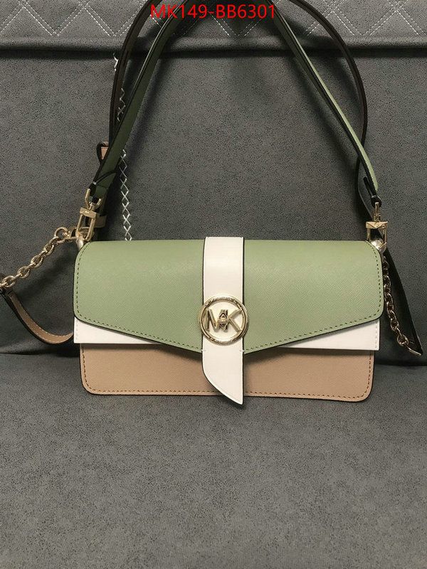 Michael Kors Bags(TOP)-Crossbody- wholesale replica ID: BB6301 $: 149USD,