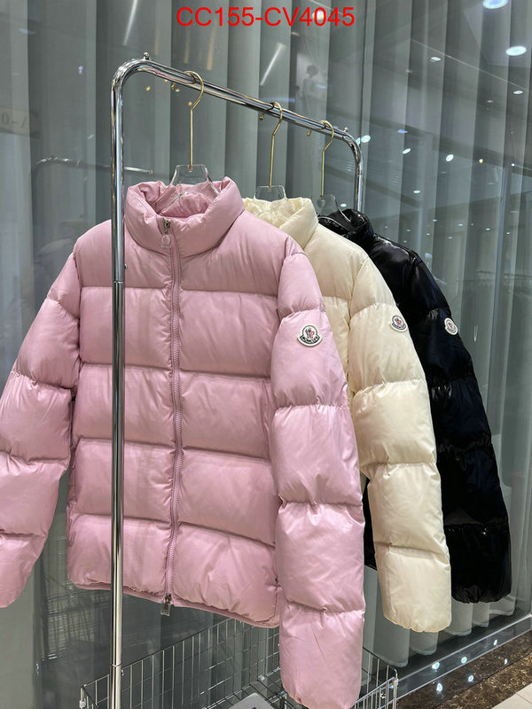 Down jacket Women-Moncler fake designer ID: CV4045 $: 155USD