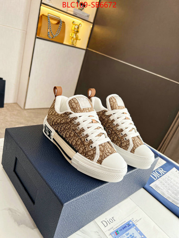 Men shoes-Dior are you looking for ID: SB6672 $: 109USD