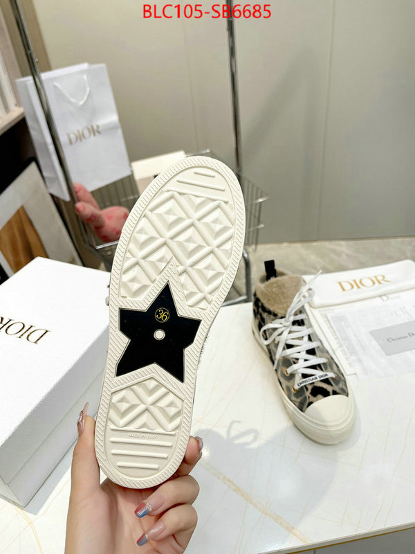 Women Shoes-Dior new designer replica ID: SB6685 $: 105USD