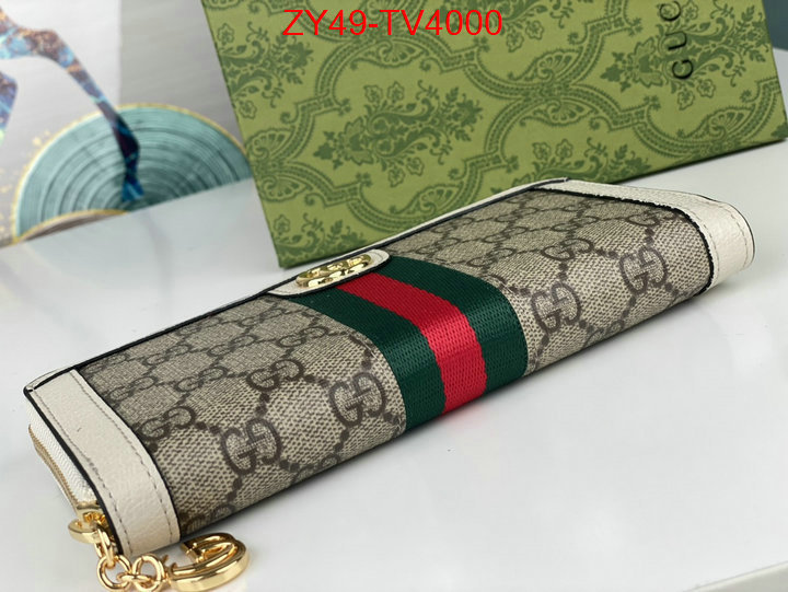 Gucci Bags(4A)-Wallet- website to buy replica ID: TV4000 $: 49USD,