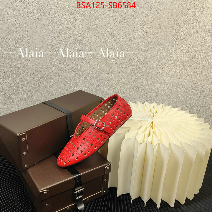 Women Shoes-ALAIA replicas ID: SB6584 $: 125USD