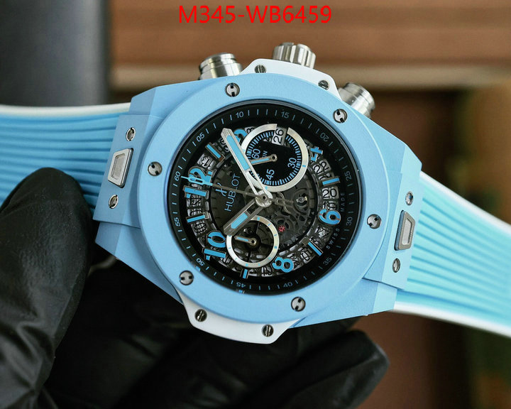 Watch(TOP)-Hublot the top ultimate knockoff ID: WB6459 $: 345USD