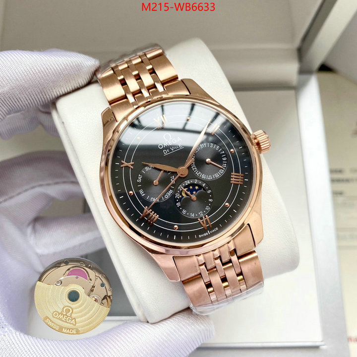 Watch(TOP)-Omega first top ID: WB6633 $: 215USD