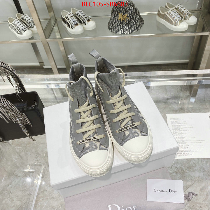 Women Shoes-Dior where to buy high quality ID: SB6683 $: 105USD