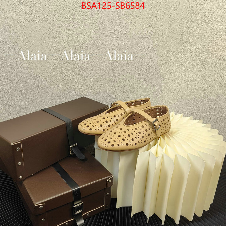 Women Shoes-ALAIA replicas ID: SB6584 $: 125USD