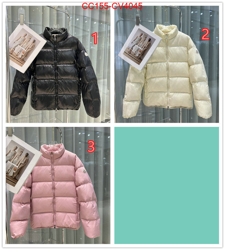 Down jacket Women-Moncler fake designer ID: CV4045 $: 155USD