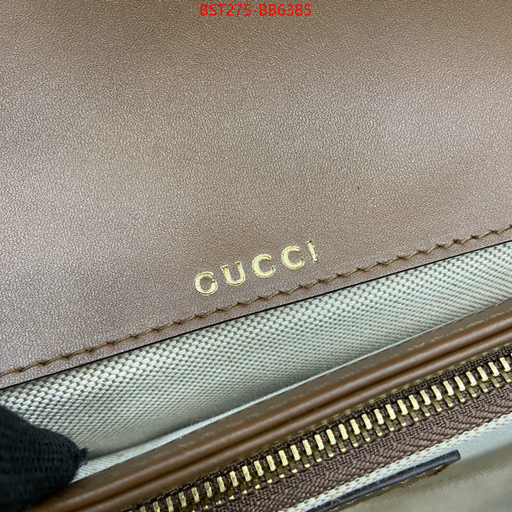 Gucci Bags(TOP)-Horsebit- replica 1:1 high quality ID: BB6385 $: 275USD,