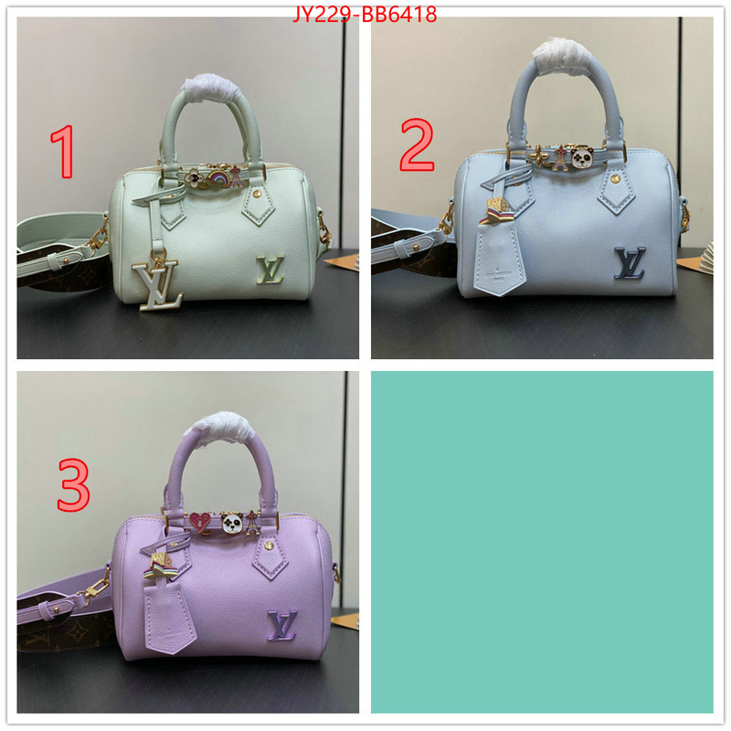 LV Bags(TOP)-Speedy- where to buy the best replica ID: BB6418 $: 229USD,