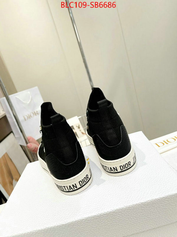 Women Shoes-Dior practical and versatile replica designer ID: SB6686 $: 109USD